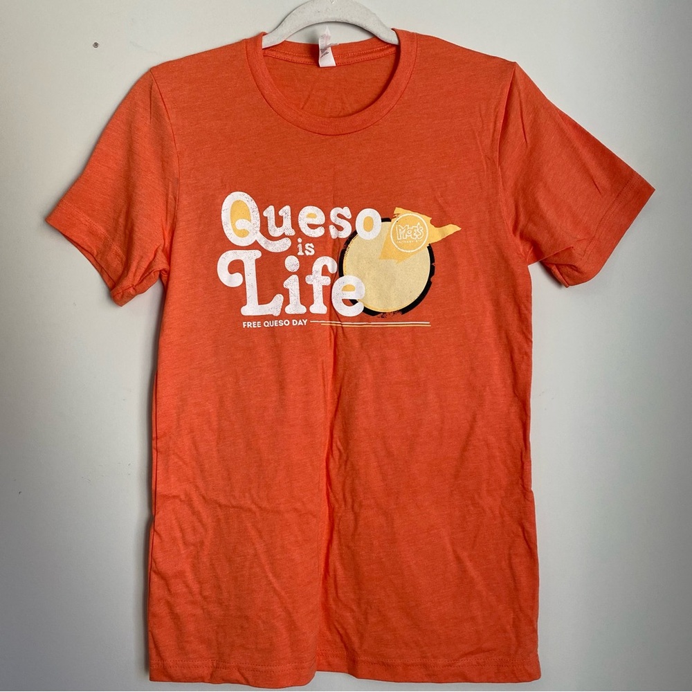 Moe’s Orange Queso is Life Graphic T-Shirt